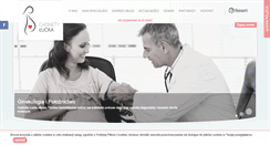 Desktop Screenshot of gabinety-lucka.pl